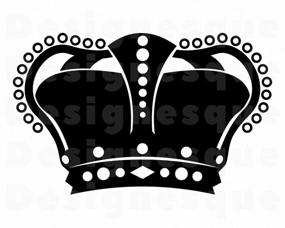 Download Crown 25 Svg Crown Svg King Svg Queen Svg Princess Svg Etsy