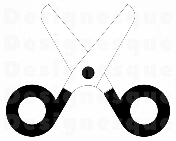 Download Scissors Svg Scissors Clipart Scissors Files For Cricut Etsy
