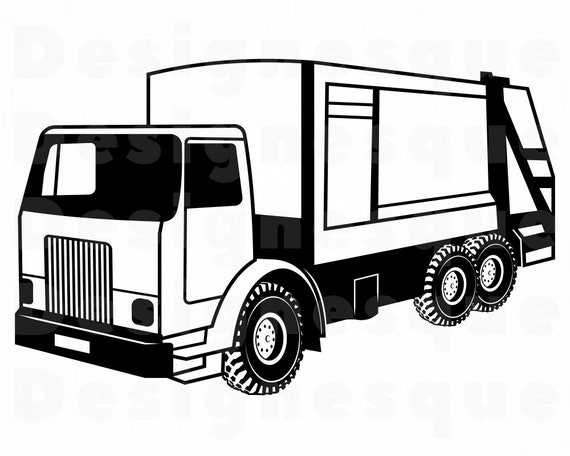 Free Free 318 Trash Truck Svg Free SVG PNG EPS DXF File