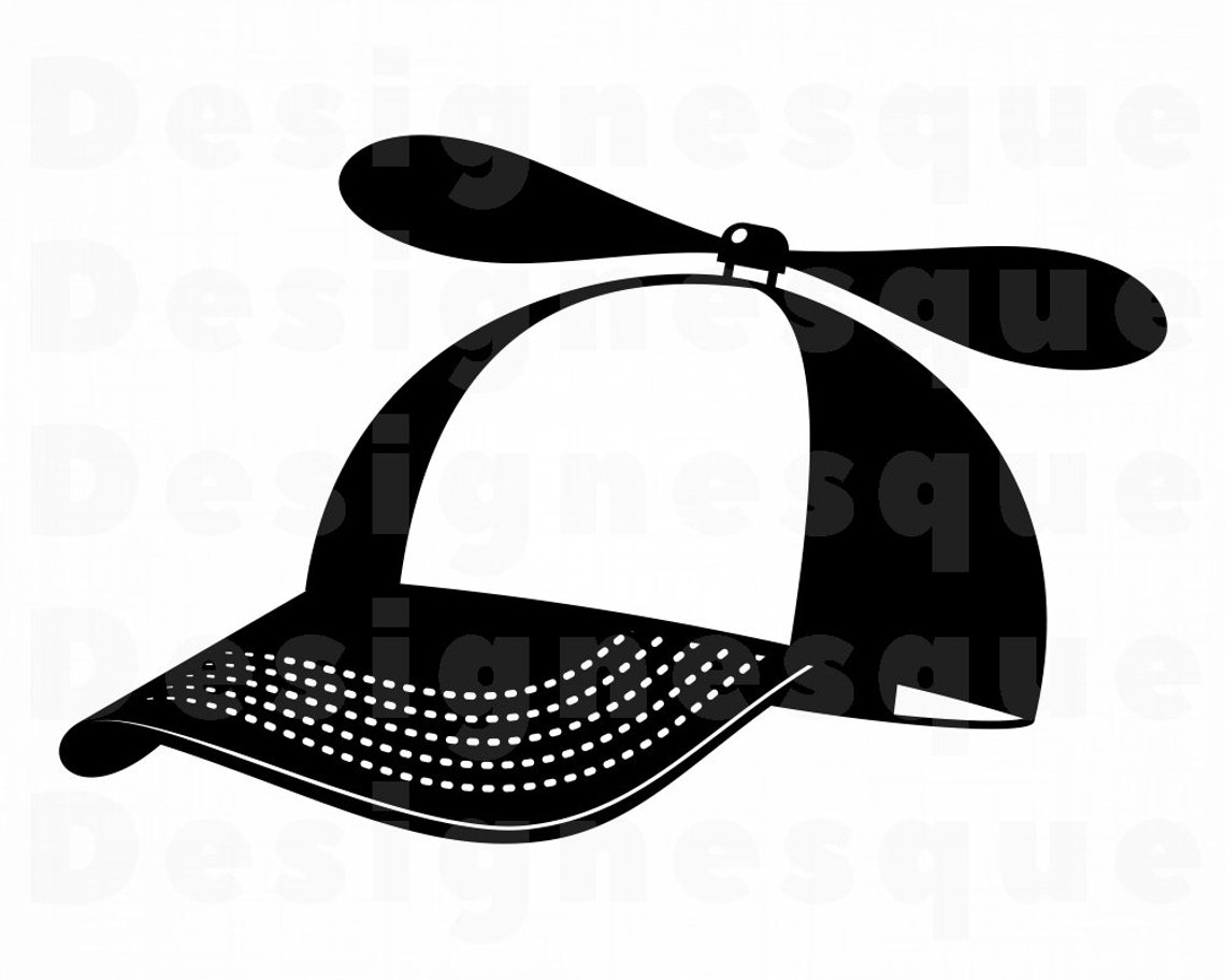 Propeller Cap SVG Propeller Hat SVG Propeller Cap Clipart Etsy