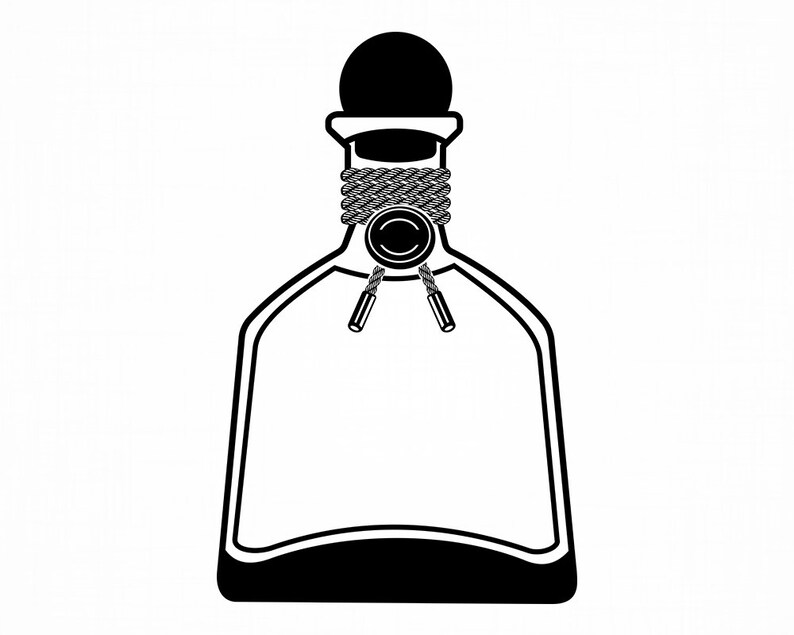 Tequila Bottle SVG Tequila Svg Alcohol Bottle Svg Tequila | Etsy