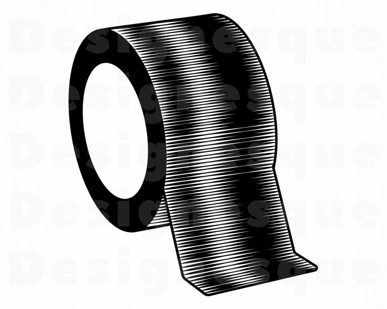 Duct Tape 2 SVG Duct Tape Svg Duck Tape Svg Duct Tape Etsy