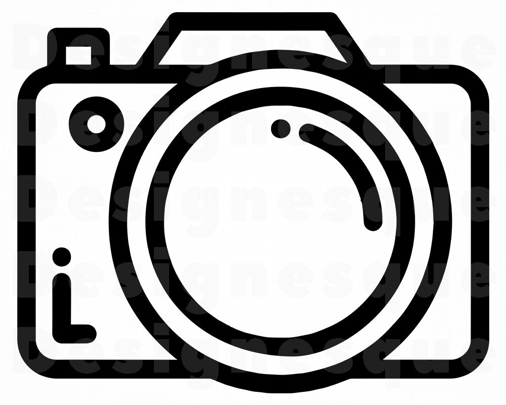 Download Camera Outline SVG Camera Svg Photography Photo Camera | Etsy