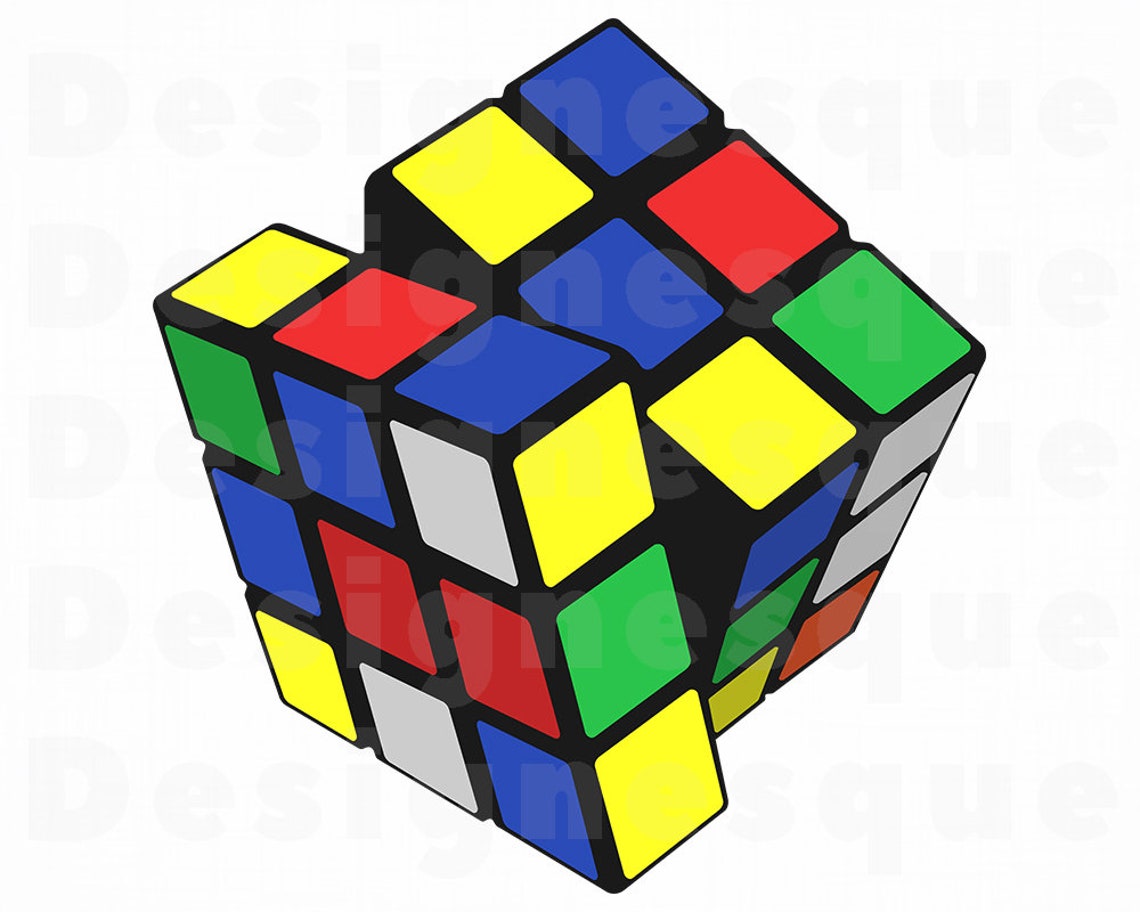 Rubik's Cube SVG Rubik's Cube Clipart Rubik's image 0