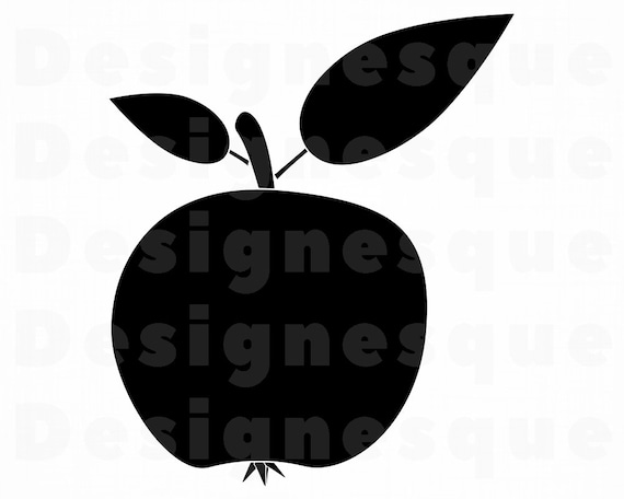 Apple 8 Svg Apple Svg Fruit Svg Apple Clipart Apple Files Etsy