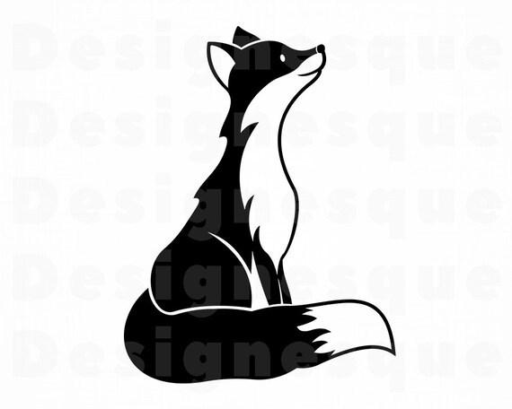 Download Fox Svg Fox Mascot Svg Cute Fox Fox Clipart Fox Files For Etsy
