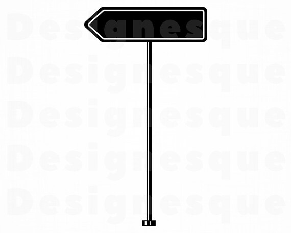 Traffic Sign 9 Svg Traffic Sign Svg Highway Sign Svg Road Etsy