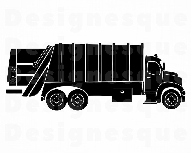 Free Free 113 Vector Garbage Truck Svg SVG PNG EPS DXF File