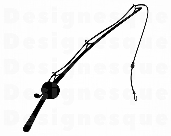 Free Free 273 Silhouette Curved Fishing Pole Svg SVG PNG EPS DXF File