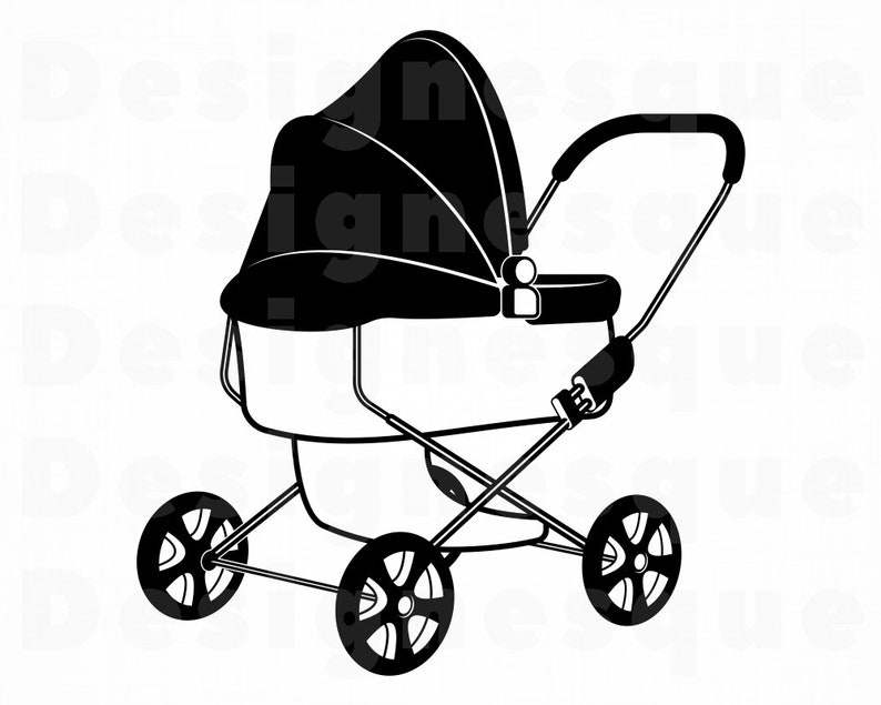 Download Stroller 3 Svg Stroller Carriage Svg Baby Carriage SVG | Etsy