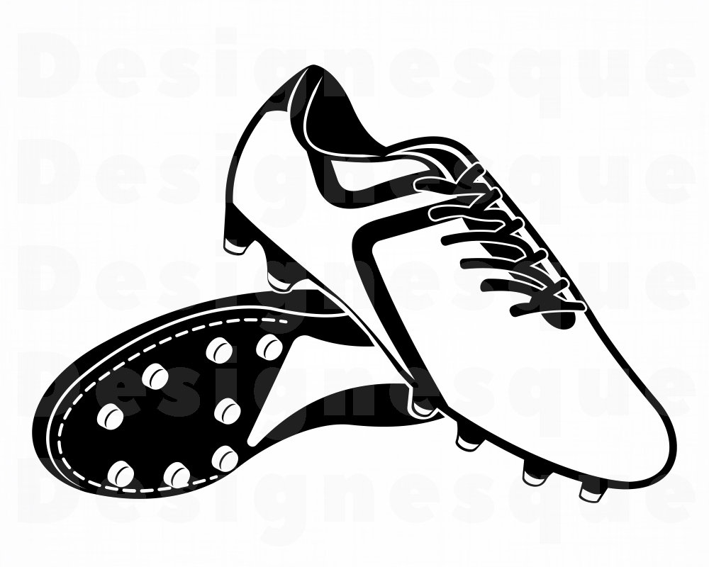 Soccer Cleats SVG Cleats Svg Soccer Shoes Svg Cleats Etsy Singapore
