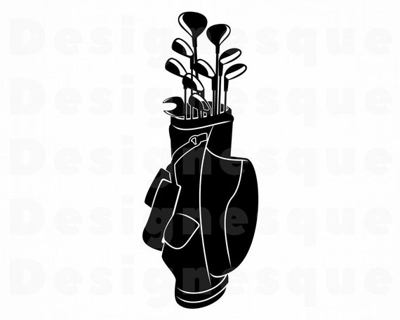 Download Golf Clubs Svg Golf Svg Golf Bag Svg Golf Club Svg Golf Etsy