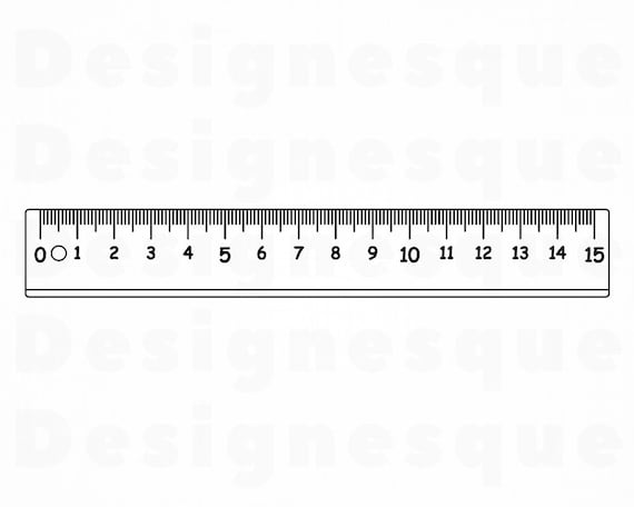 Download Ruler 2 Ruler Svg School Supplies Svg Math Svg Geometry Etsy