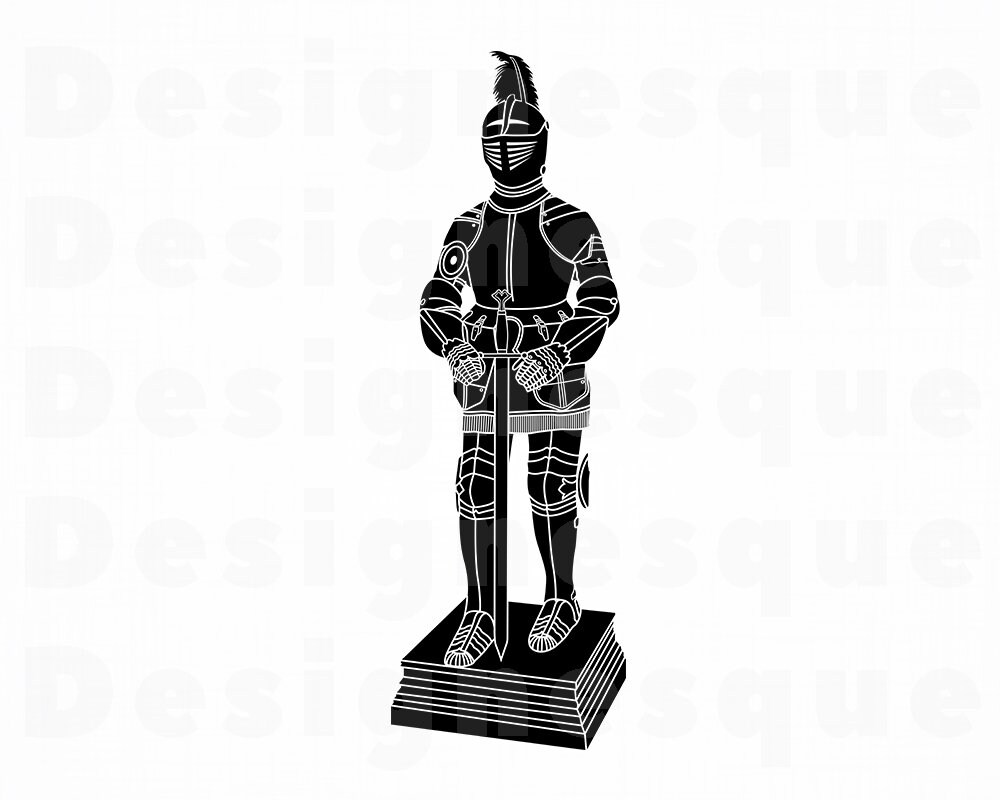 Download Knight 5 Svg Knight Svg Warrior Svg Armor Svg Knight Clipart Knight Files For Cricut Knight Cut Files For Silhouette Dxf Png Eps