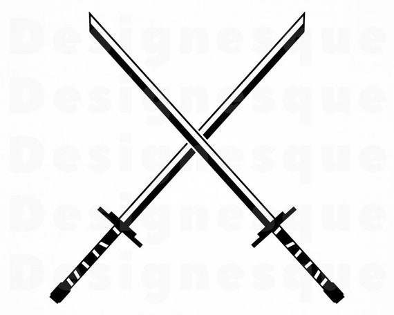Download Ninja Logo 3 SVG Sword SVG Ninja Svg Ninja Clipart Ninja ...