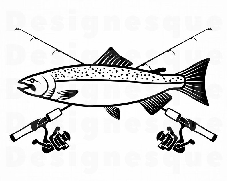 Free Free King Salmon Svg 17 SVG PNG EPS DXF File