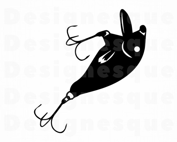Download Fishing Lure 3 Svg Fishing Bait Svg Fishing Svg Fishing Etsy