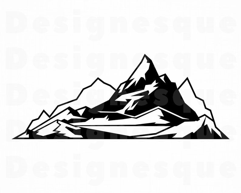 Free Free 196 Svg Mountain Creations SVG PNG EPS DXF File