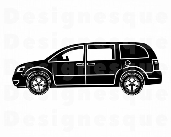 minivan silhouette