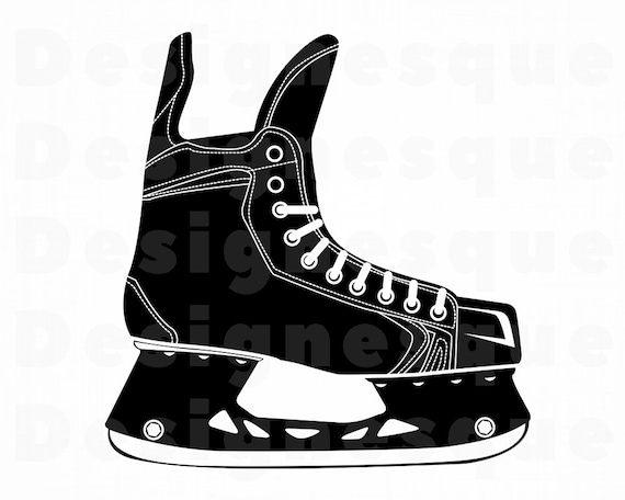 Download Ice Skate 5 Svg Hockey Skate Svg Ice Skating Svg Ice Skate Etsy