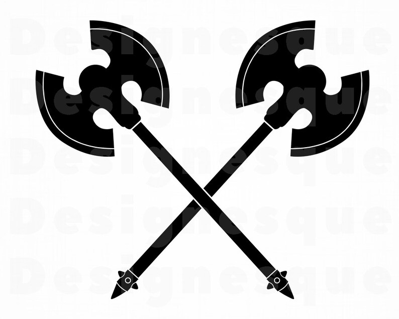 Axe Logo 5 SVG Axe Svg War Axe Axe Clipart Axe Files for Etsy