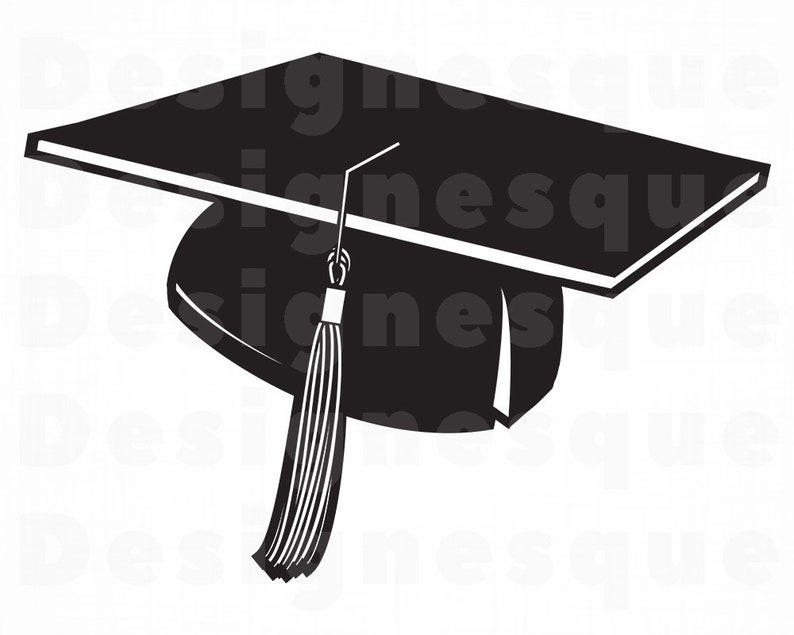 Download Graduation Cap 4 SVG Graduation SVG Graduation Cap Clipart | Etsy