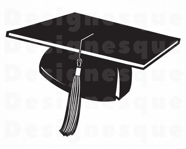 Download Graduation Cap 4 SVG Graduation SVG Graduation Cap Clipart ...