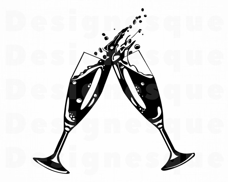 Free Free Wedding Wine Glass Svg 900 SVG PNG EPS DXF File