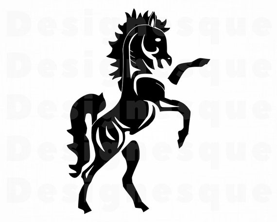 Download Wild Horse Svg Wild Horse Clipart Wild Horse Files For Etsy PSD Mockup Templates