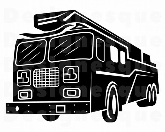 Free Free 239 Fire Truck Svg Silhouette SVG PNG EPS DXF File