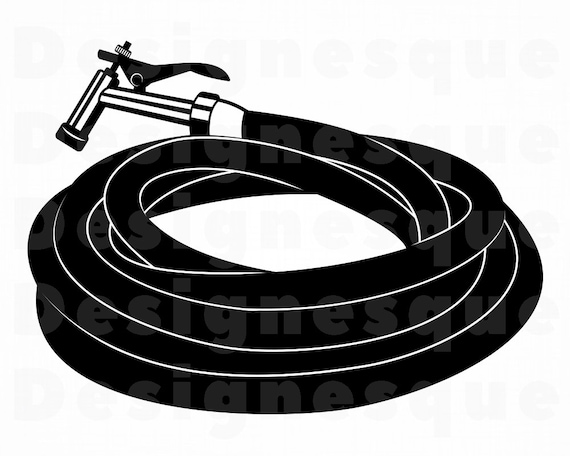 garden hose svg hose svg hose clipart hose files for | etsy