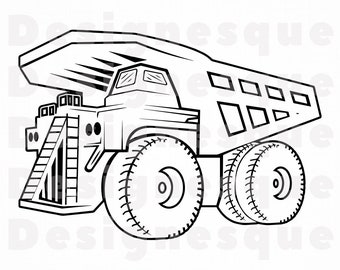 Free Free 196 Haul Truck Svg SVG PNG EPS DXF File