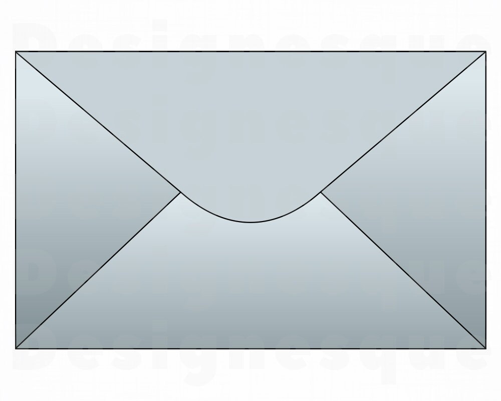 Download Envelope SVG Envelope Clipart Envelope Files for Cricut | Etsy