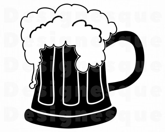 15 Svg Bier Svg Bierkrug Bier Clipart Bier Dateien Fur Etsy