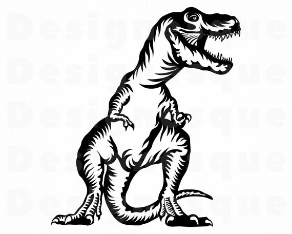 T Rex 9 Svg T Rex Svg Trex Svg Dinosaur Svg T Rex Etsy