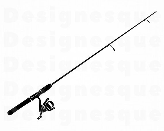 Download Fishing Rod 5 Svg Fishing Rod Svg Fishing Svg Fishing Etsy