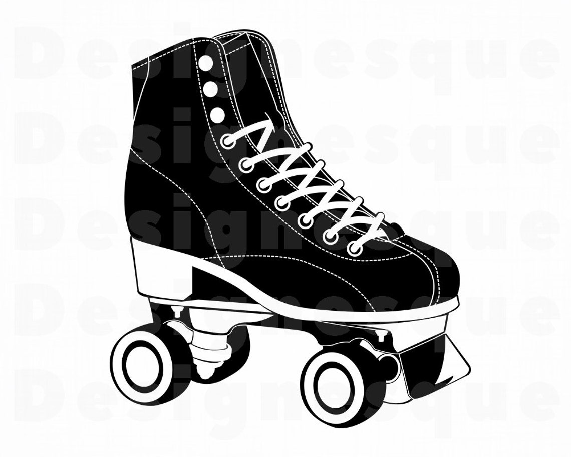 Roller Skates 3 SVG Roller Skating Svg Roller Skates | Etsy