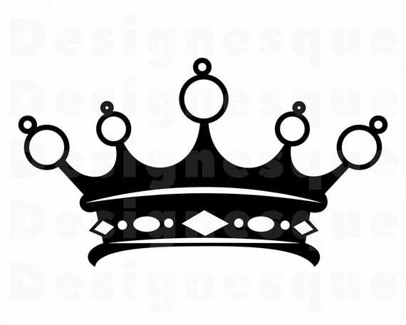 Free Free 56 Queen Crown Silhouette Svg SVG PNG EPS DXF File