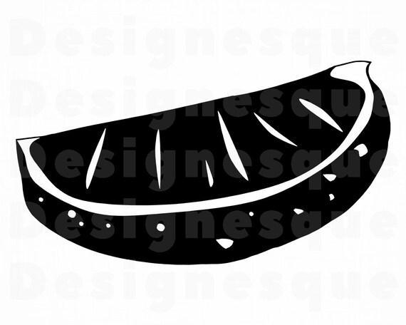 Lemon Slice Svg 2 Orange Slice Lime Svg Citrus Svg Etsy