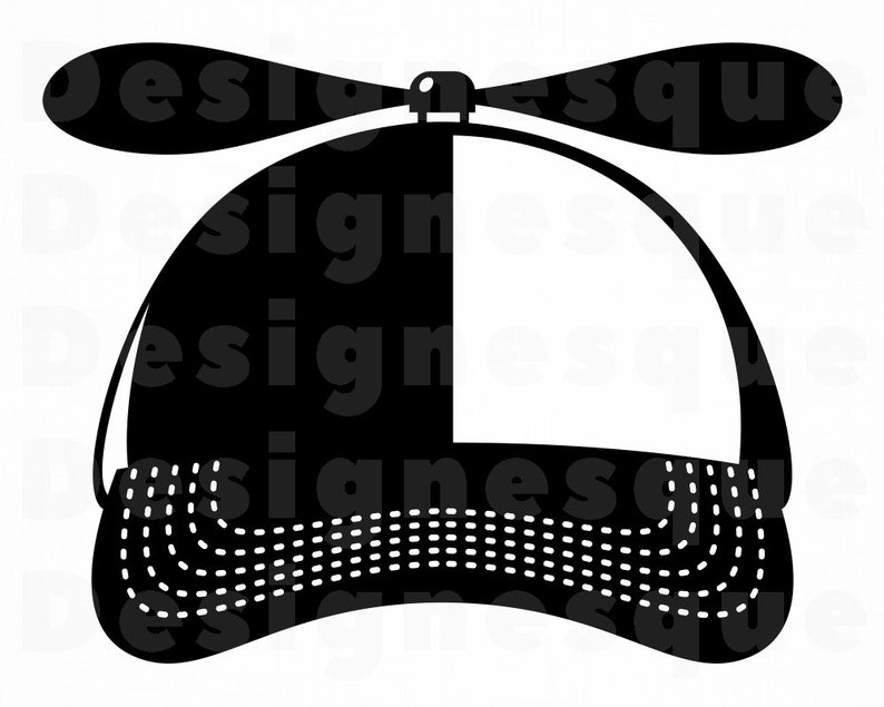 Propeller Cap 2 SVG Propeller Hat SVG Propeller Cap Etsy