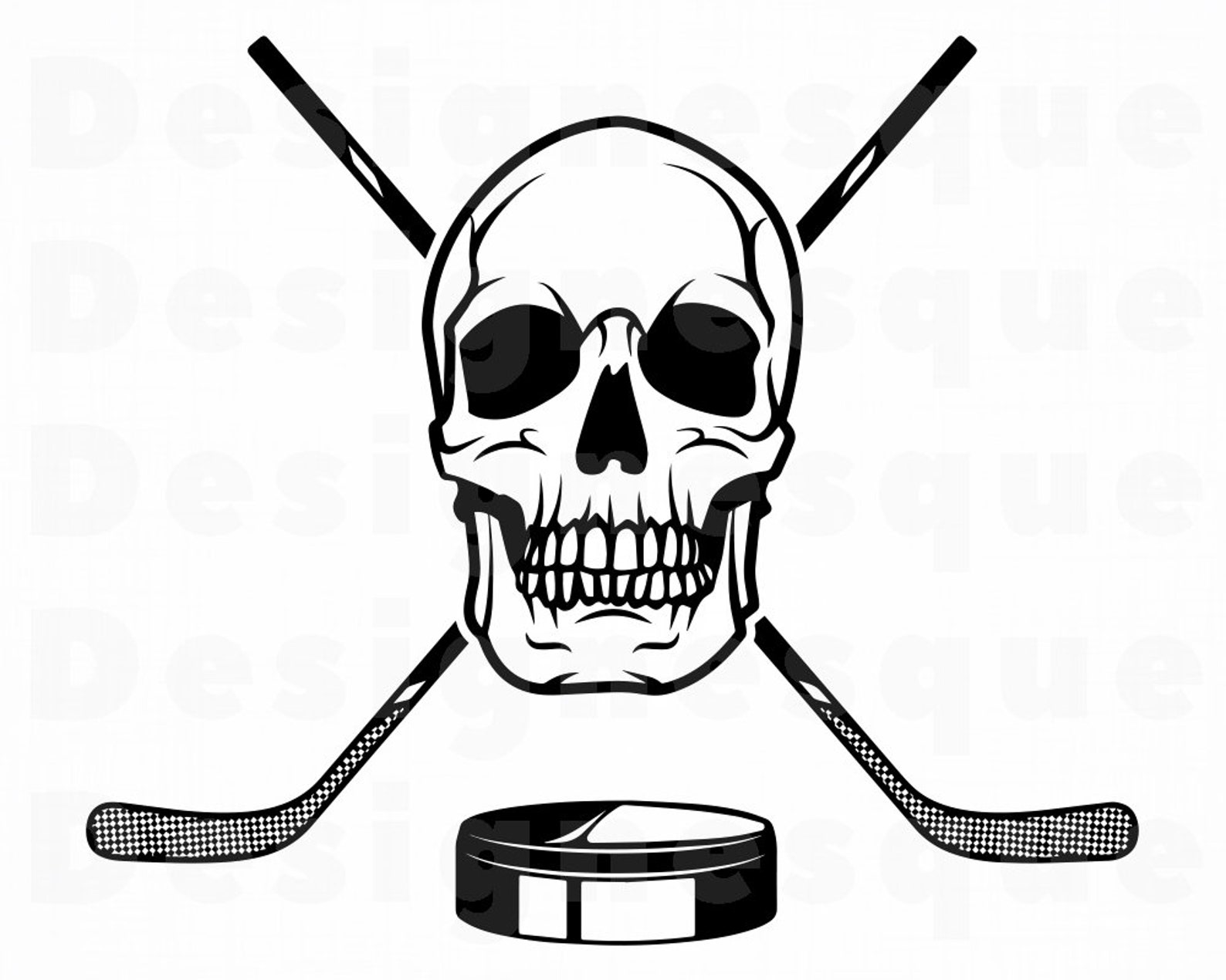 Hockey Logo 5 SVG Hockey Svg Hockey Clipart Hockey Files | Etsy