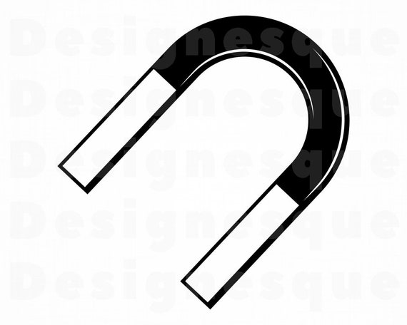 Download Magnet Svg Horseshoe Svg Magnet Clipart Magnet Files For Etsy
