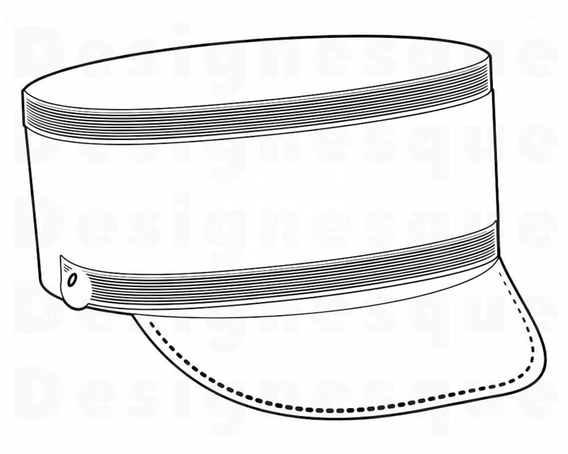 Train Conductor Cap 2 SVG Train Conductor Hat Svg Train Etsy Train Conductor Cap 2 SVG Train Conductor Hat Svg Train Etsy