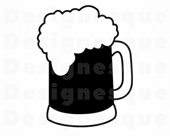 Download Beer 2 SVG Beer Mug SVG Beer SVG Beer Mug Clipart Beer | Etsy