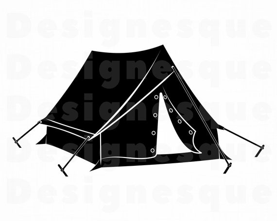Free Free 182 Camping Tent Svg SVG PNG EPS DXF File