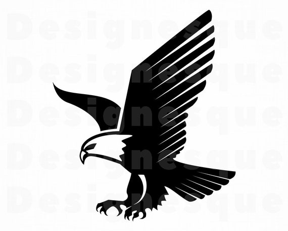 Download Eagle Svg Bald Eagle Svg Eagle Clipart Eagle Files For Etsy