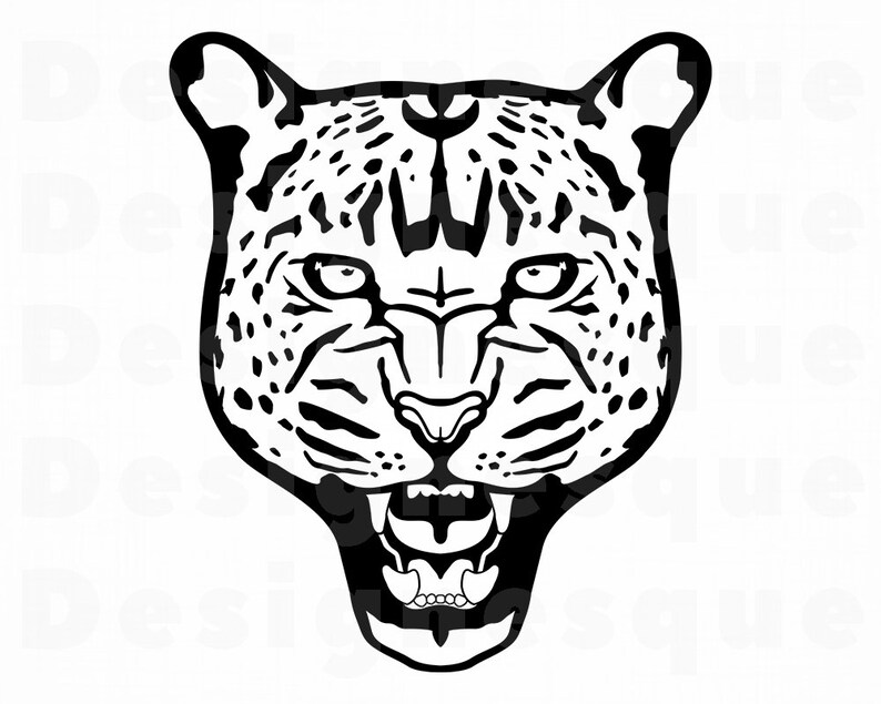 Leopard 2 SVG Leopard Svg Jaguar Svg Leopard Clipart | Etsy