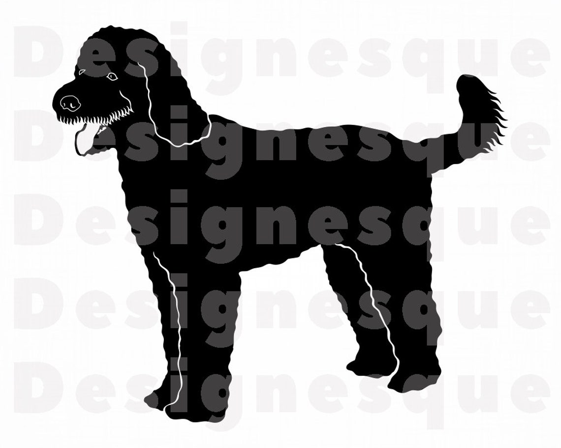 Schnoodle SVG Dog Svg Schnoodle Clipart Schnoodle Files for | Etsy