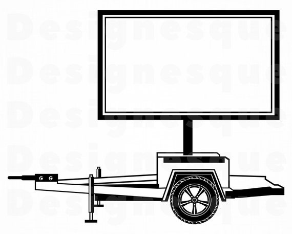 Electronic Traffic Sign 2 Svg Road Svg Highway Svg Sign Etsy