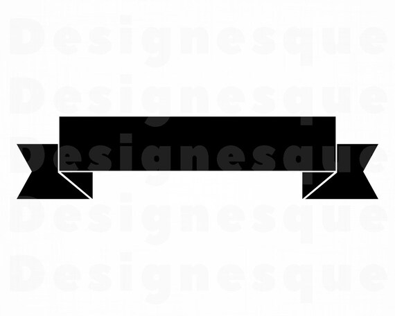 Download Free Ribbon 8 Svg Ribbon Svg Decorative Svg Banner Svg Ribbon Etsy SVG Cut Files